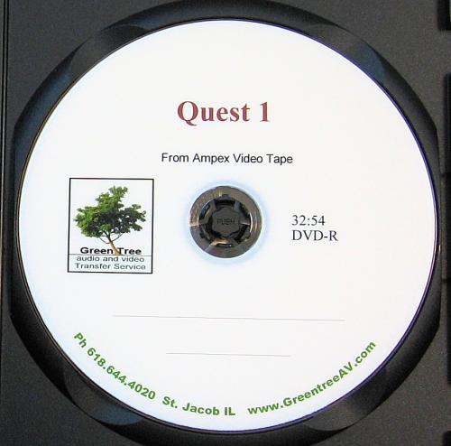 DVD from GreentreeAV